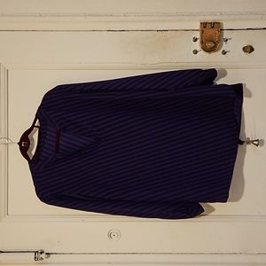 Red, blue and black stripped shirt black stripped shirt